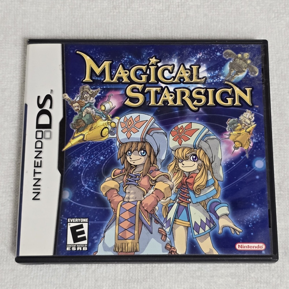 Magical Starsign‎ (Nintendo DS, 2006) CIB Complete with Manual - Picture 2 of 12